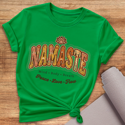 Namaste Peace T-Shirt