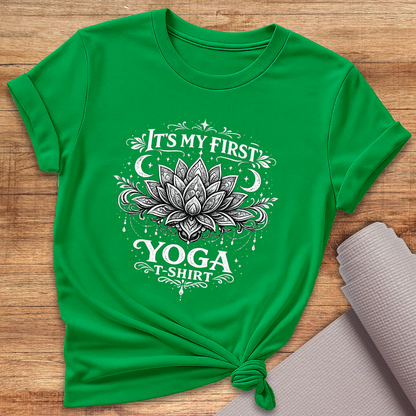 My First Yoga T-Shirt