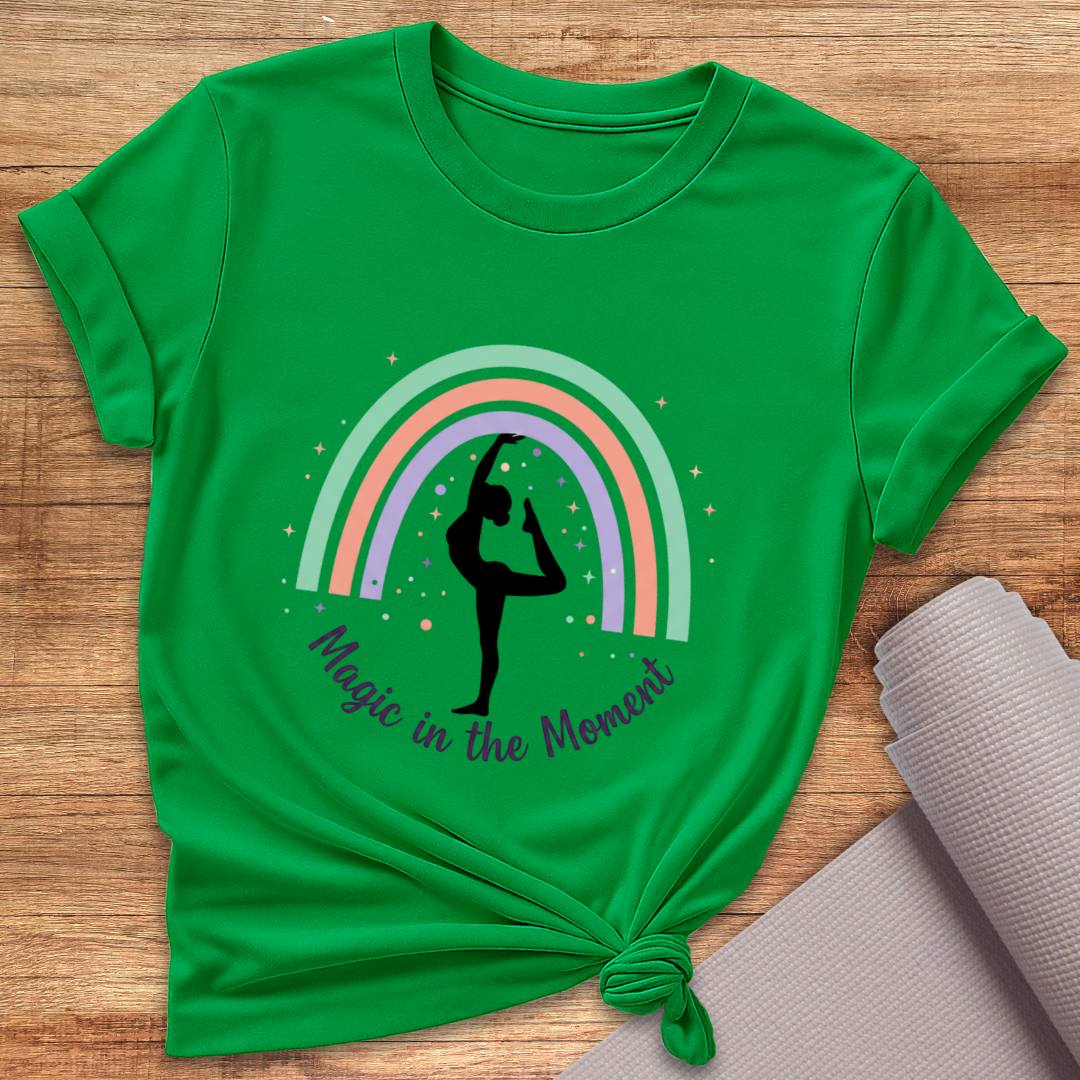 Regenbogen Magie T-Shirt