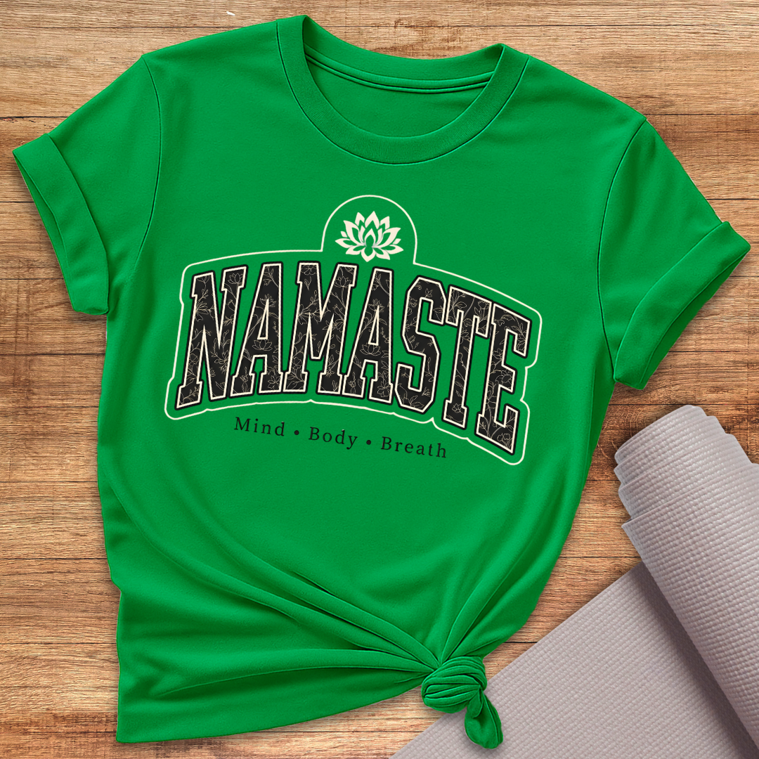 Lotus Namaste T-Shirt
