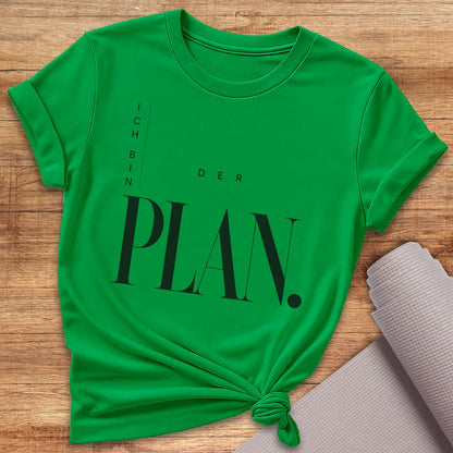 Der Plan Schwarz T-Shirt