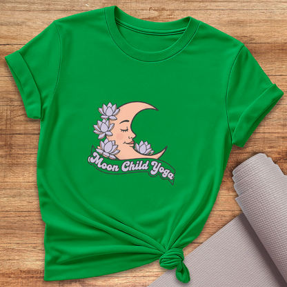 Moon Child Yoga T-Shirt