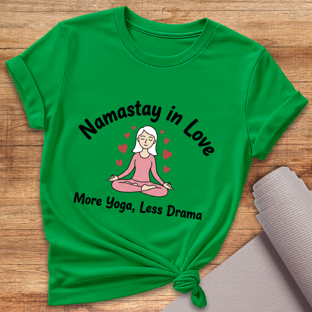 Namastay In Love T-Shirt