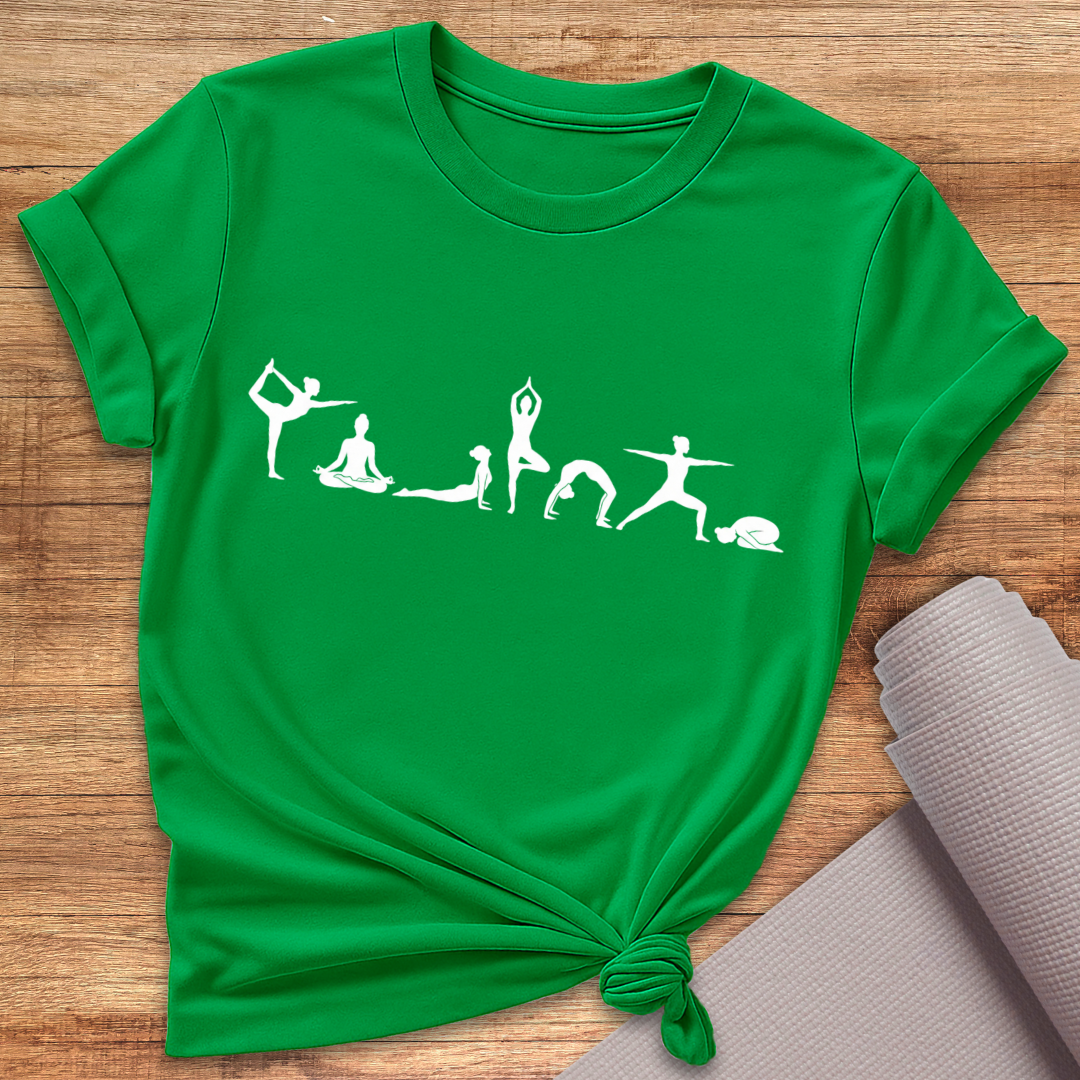 Yoga Silhouette T-Shirt