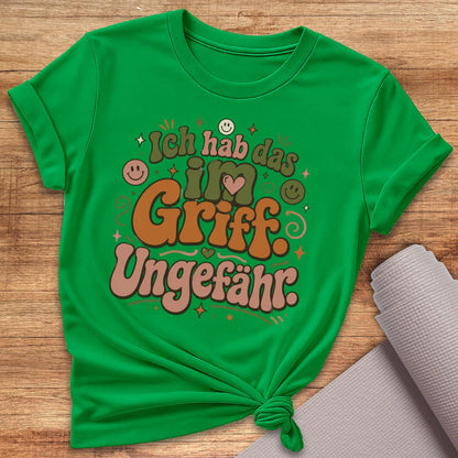 Ungefähr Bunt T-Shirt