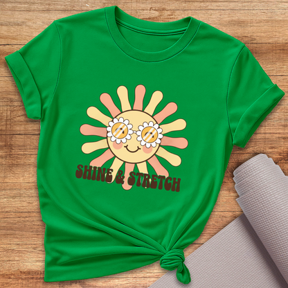 Shine & Stretch T-Shirt