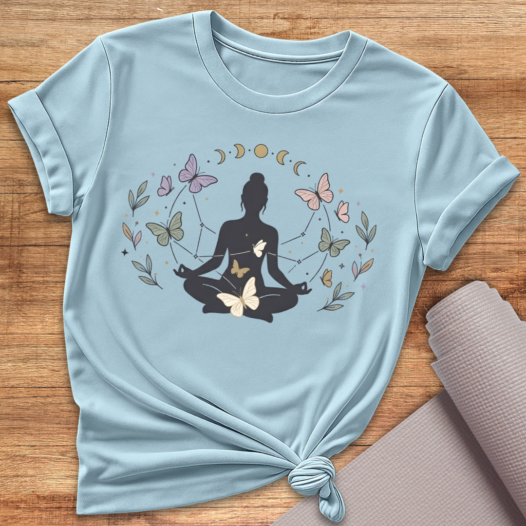 Schmetterling Verbindung T-Shirt