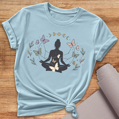 Schmetterling Verbindung T-Shirt