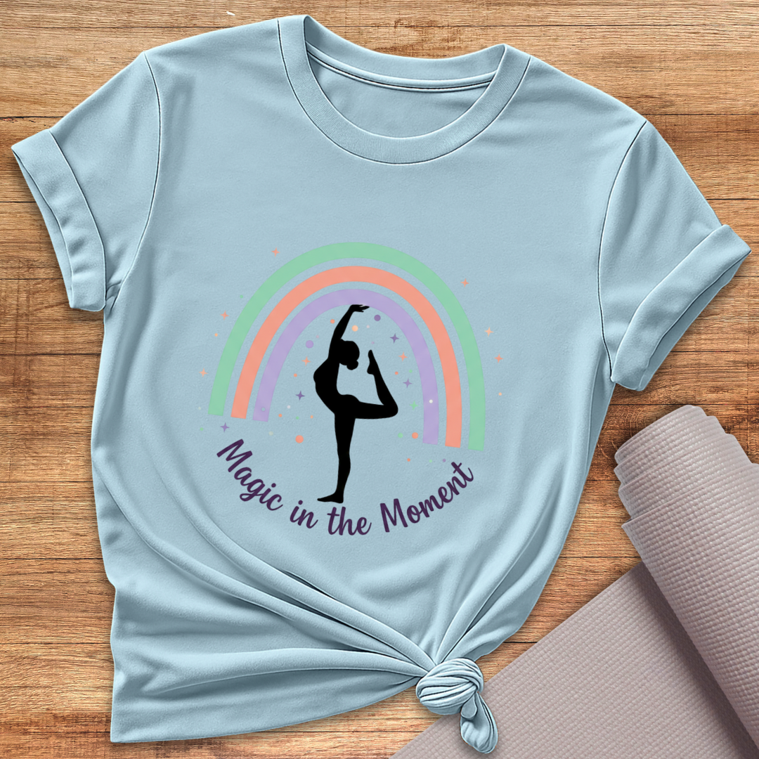 Regenbogen Magie T-Shirt
