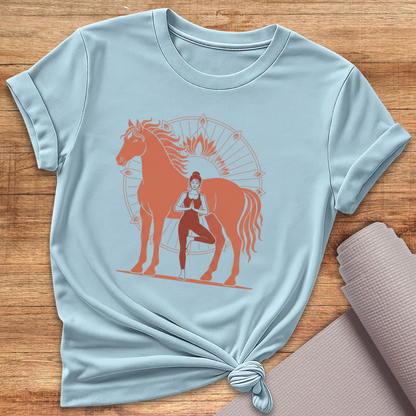 Horse Yoga T-Shirt