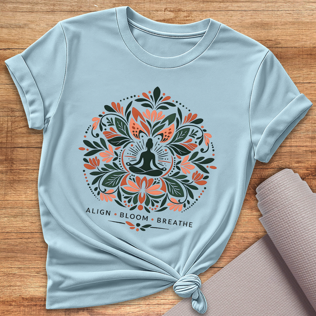 Align Bloom Breathe T-Shirt