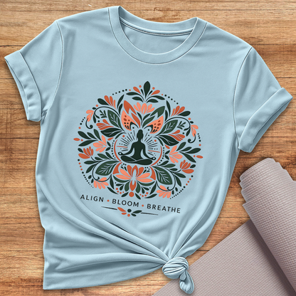 Align Bloom Breathe T-Shirt