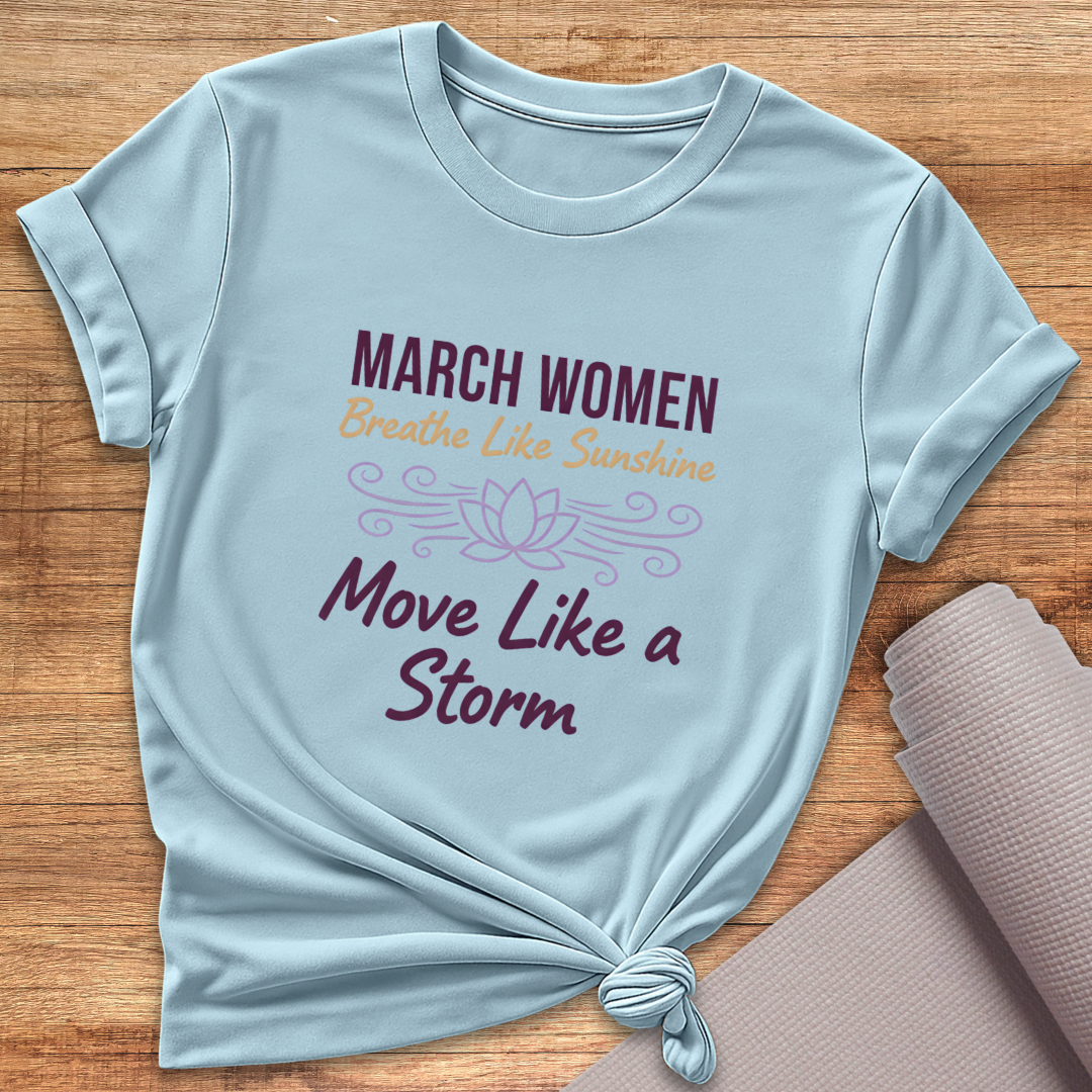 March Women T-Shirt