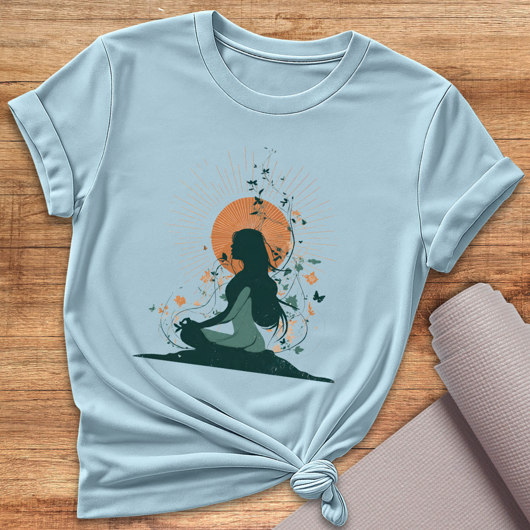 Frühlings Meditation T-Shirt
