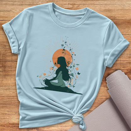 Frühlings Meditation T-Shirt