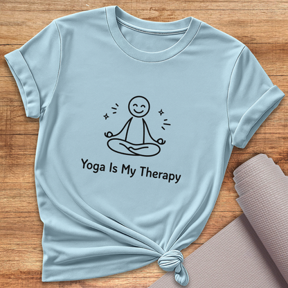 Yoga Is My Therapy T-Shirt