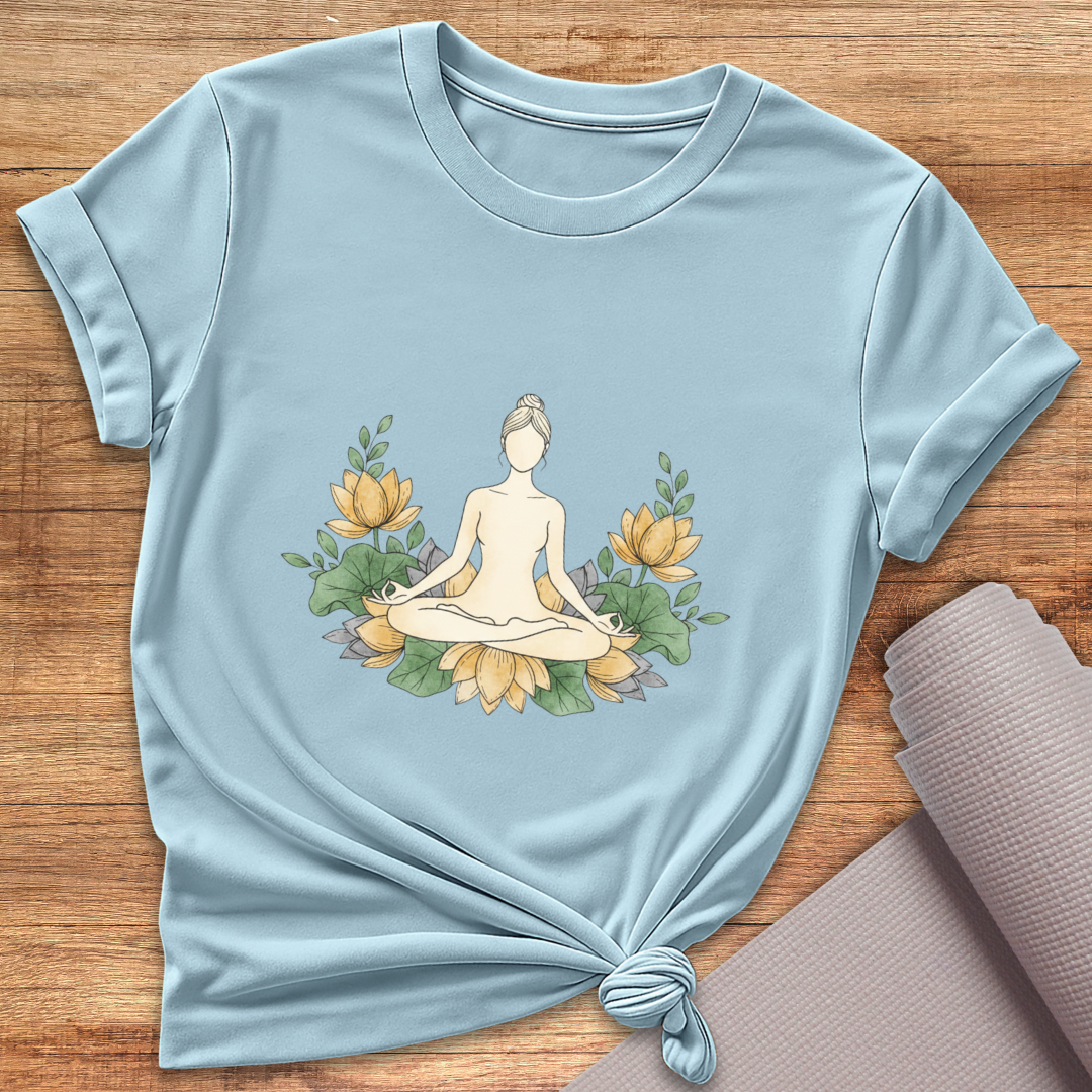 Lotusblatt Ruhe T-Shirt