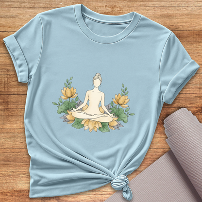 Lotusblatt Ruhe T-Shirt