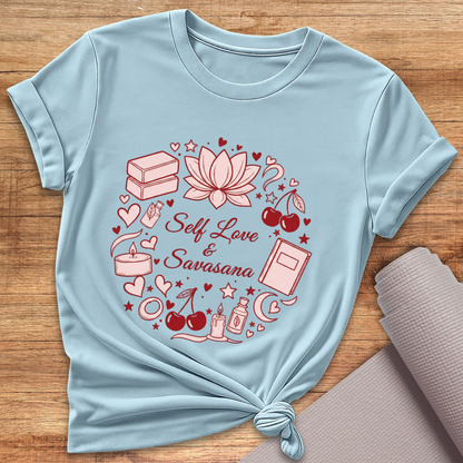Love Savasana T-Shirt