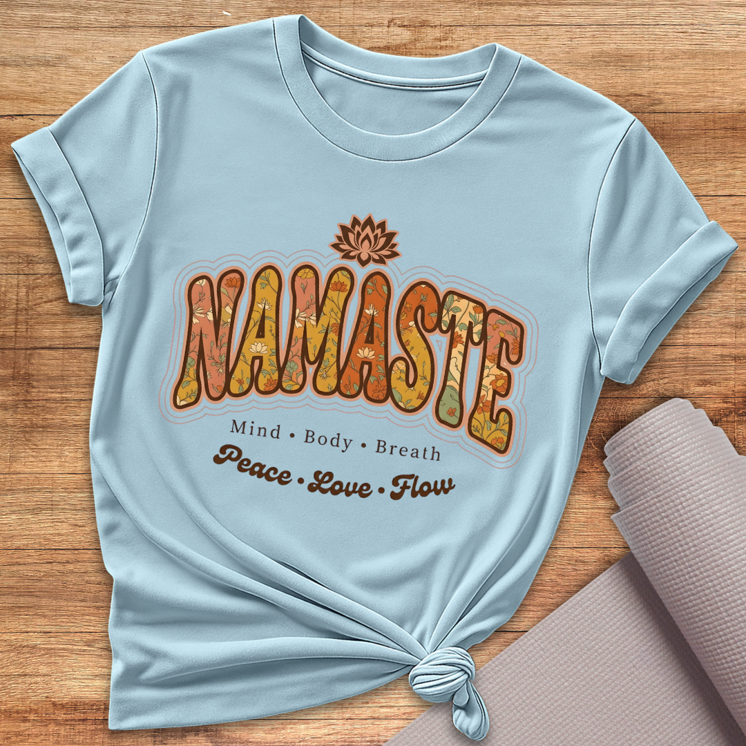 Namaste Peace T-Shirt