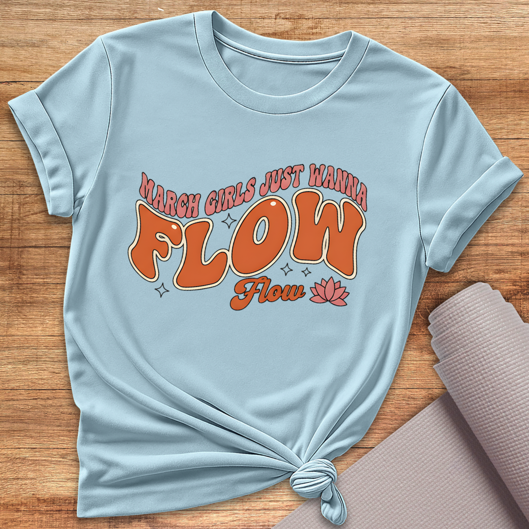 March Girls T-Shirt