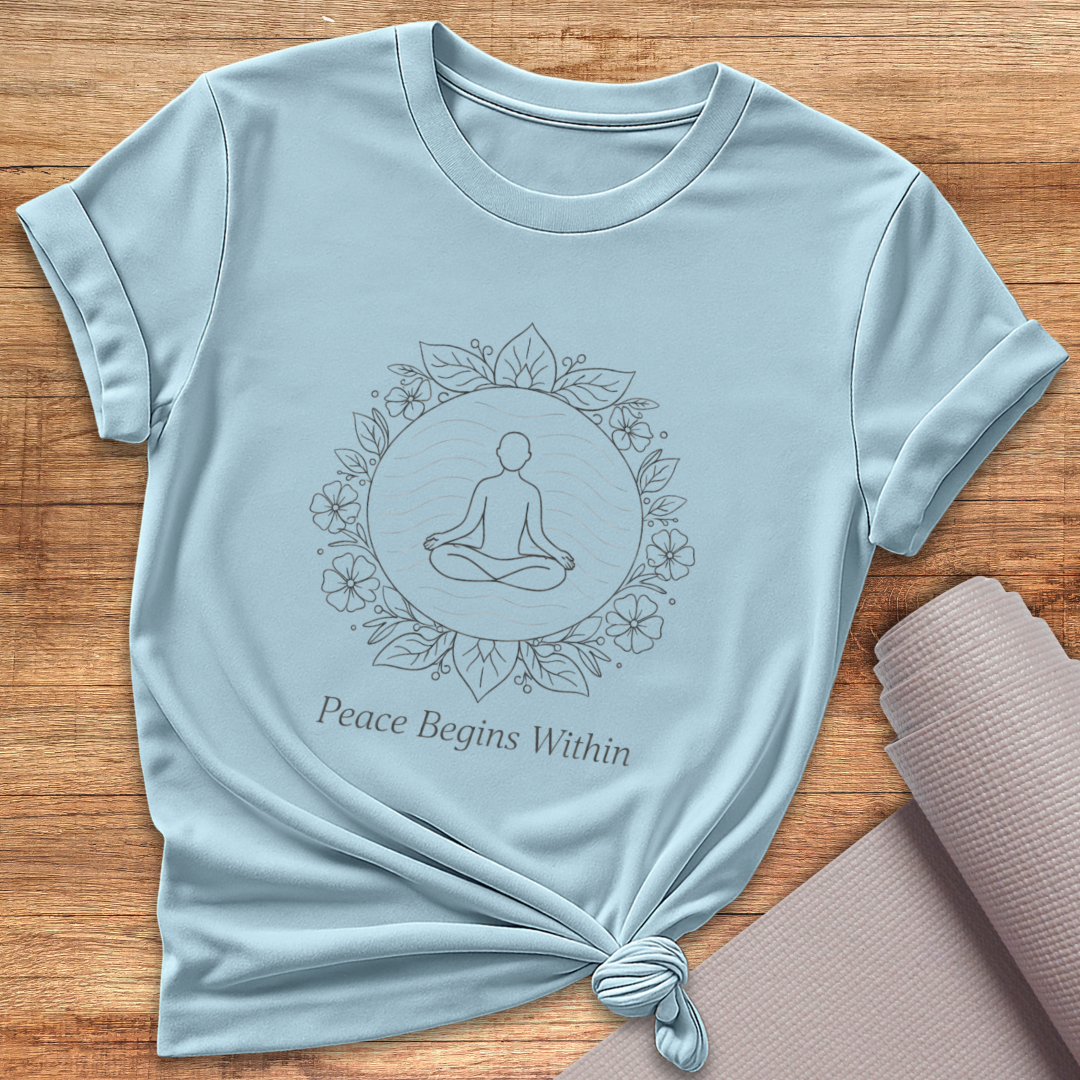 Peace Begins Within T-Shirt