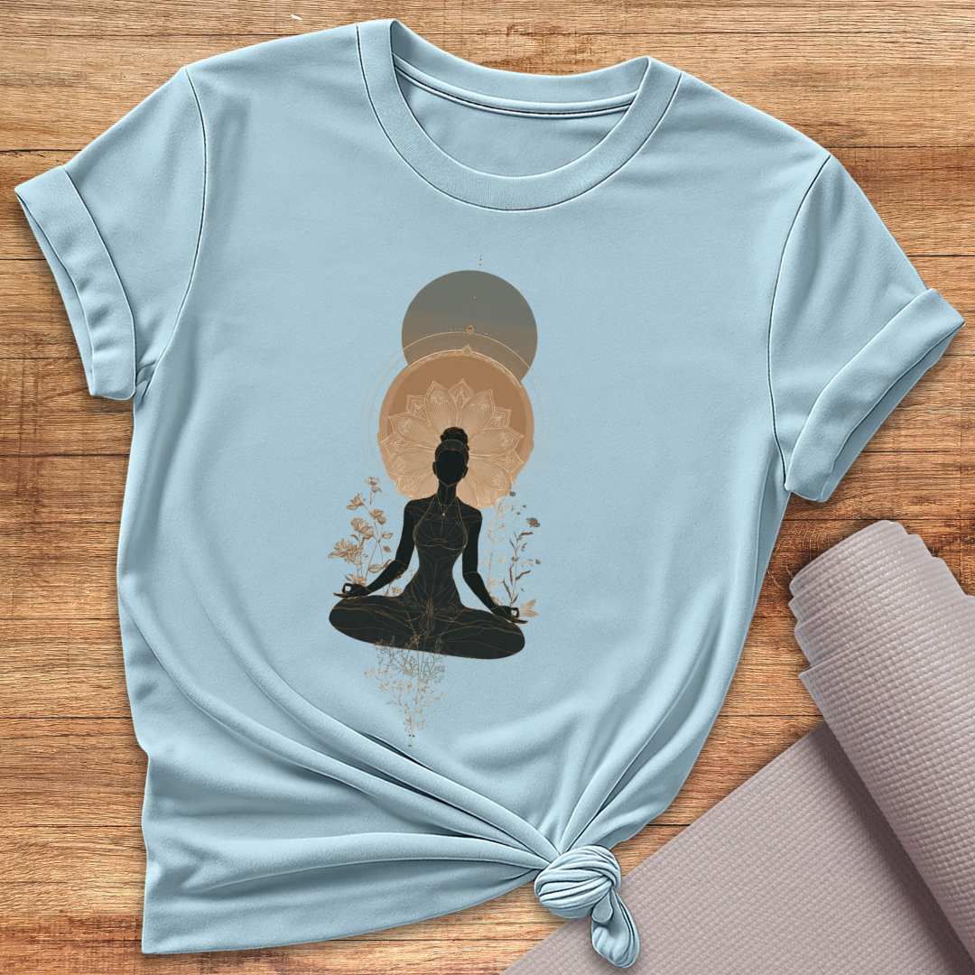 Heilige Meditation T-Shirt