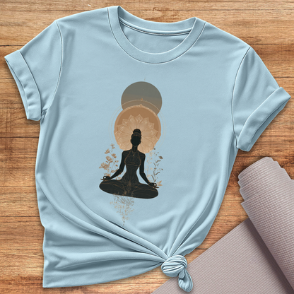 Heilige Meditation T-Shirt