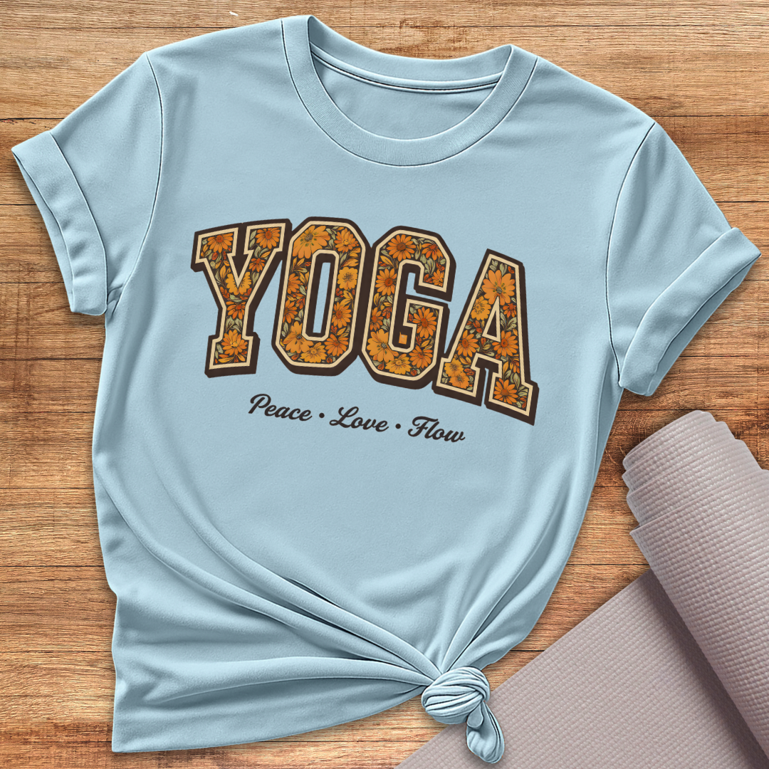 Peace Love Flow T-Shirt