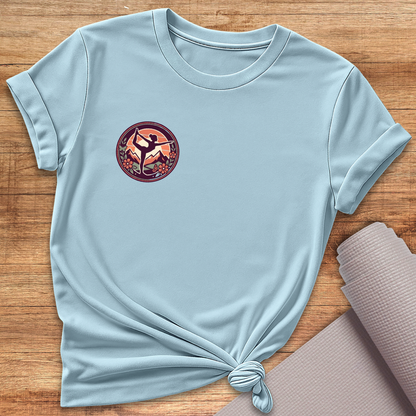 Mini Natur Yoga T-Shirt
