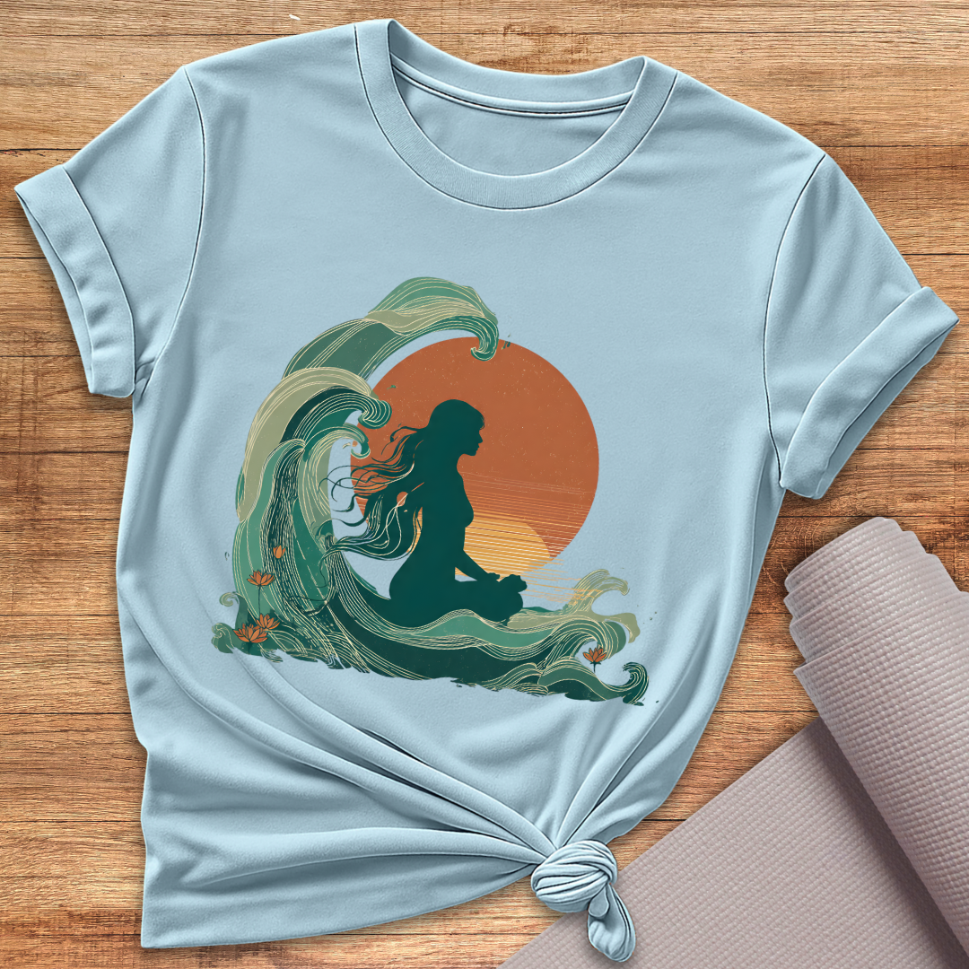 Wasser Meditation T-Shirt