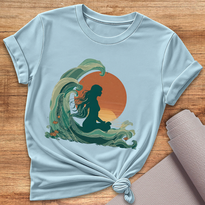 Wasser Meditation T-Shirt