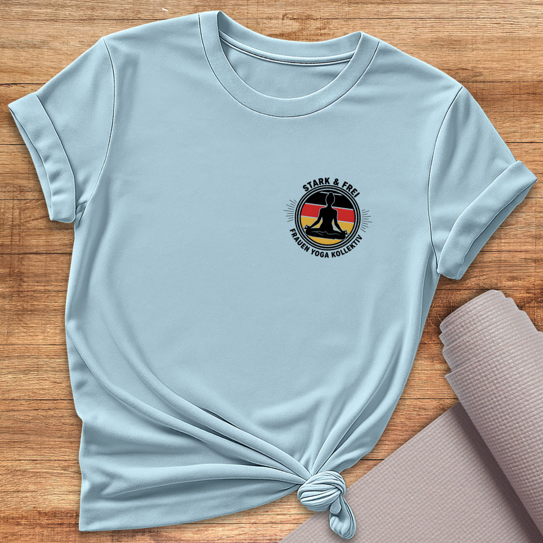 Frauen Yoga Kollektiv T-Shirt