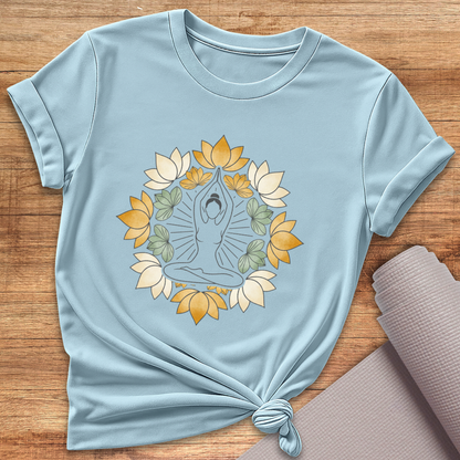Heilige Blüte T-Shirt