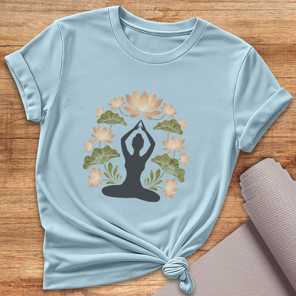Botanische Namaste T-Shirt
