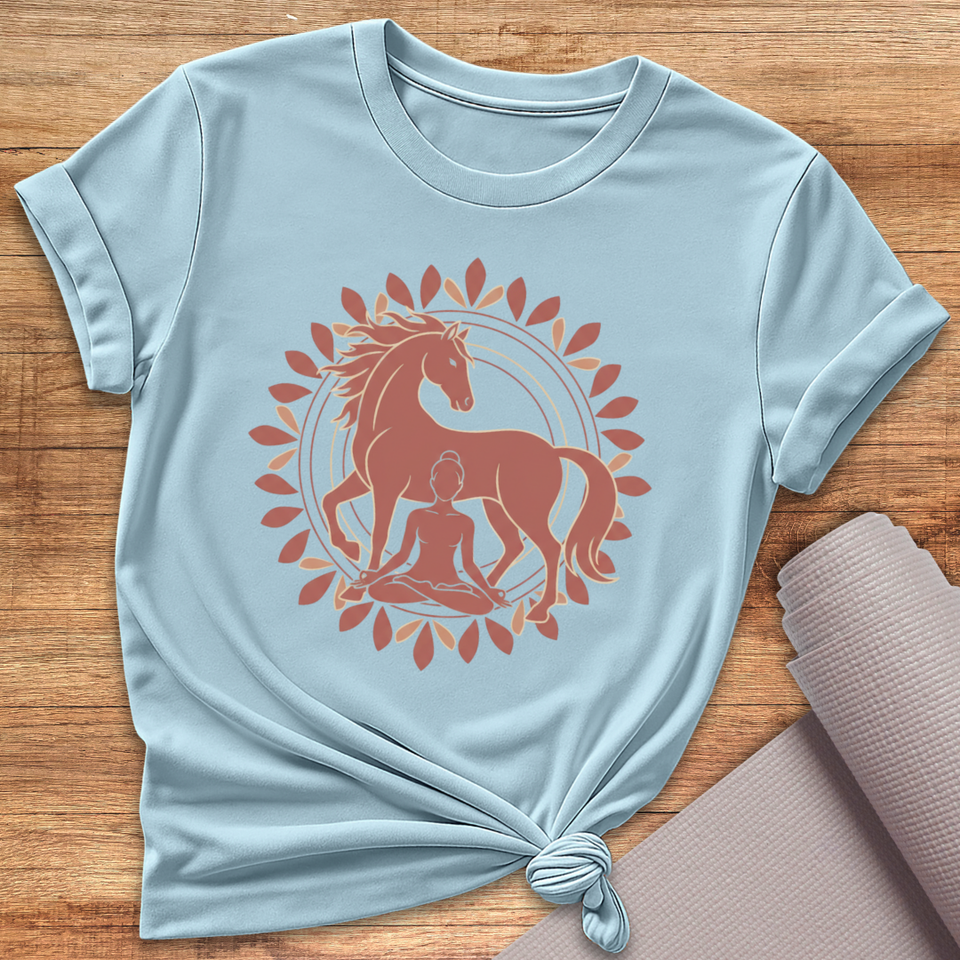 Horse Mandala T-Shirt