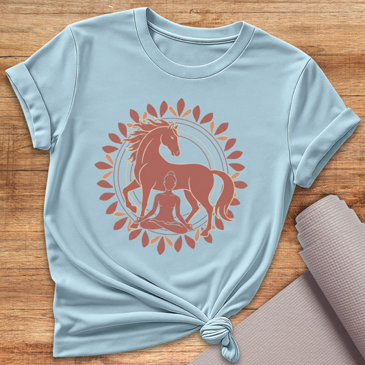 Horse Mandala T-Shirt