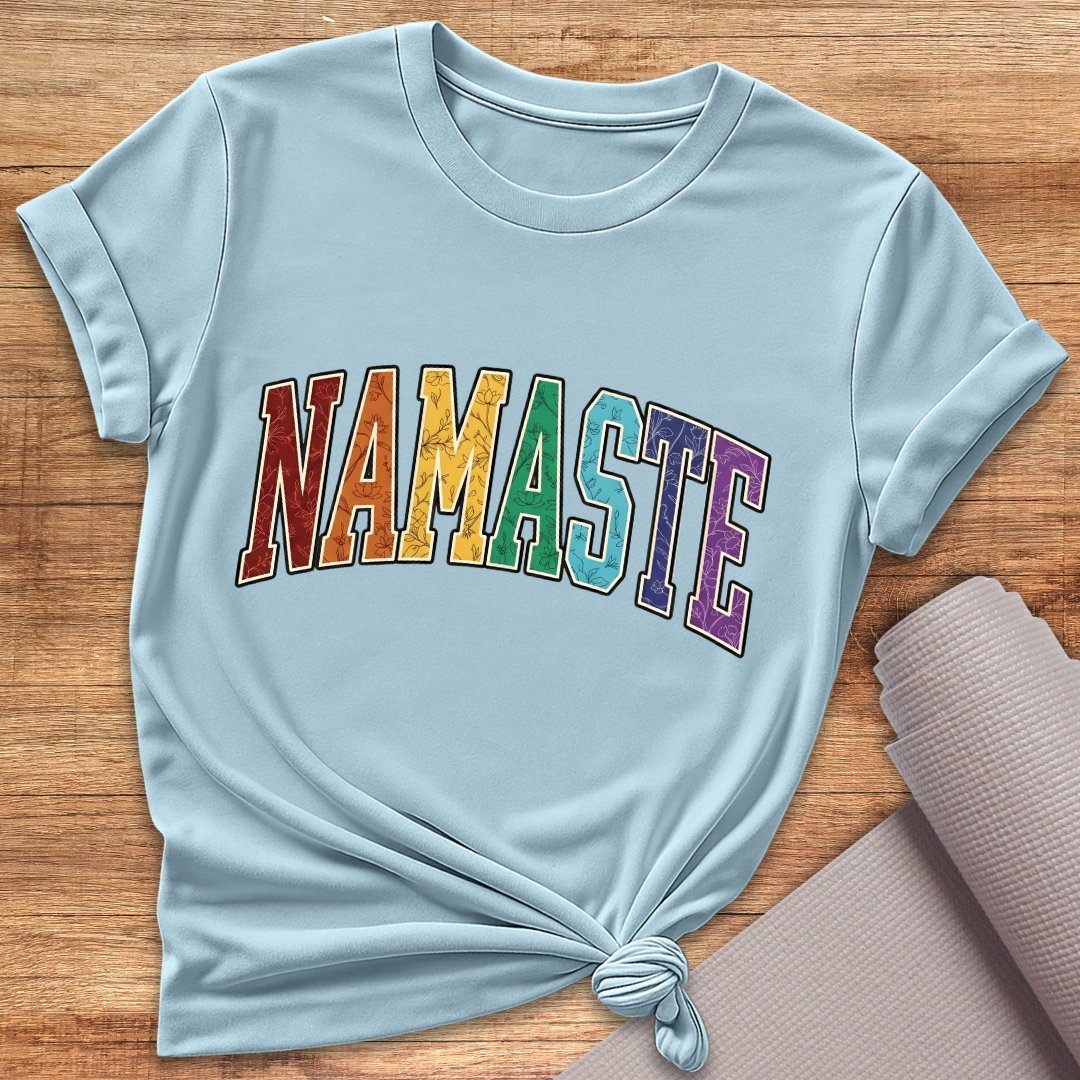 Namaste Alle Farben T-Shirt