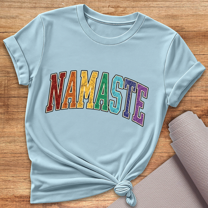 Namaste Alle Farben T-Shirt