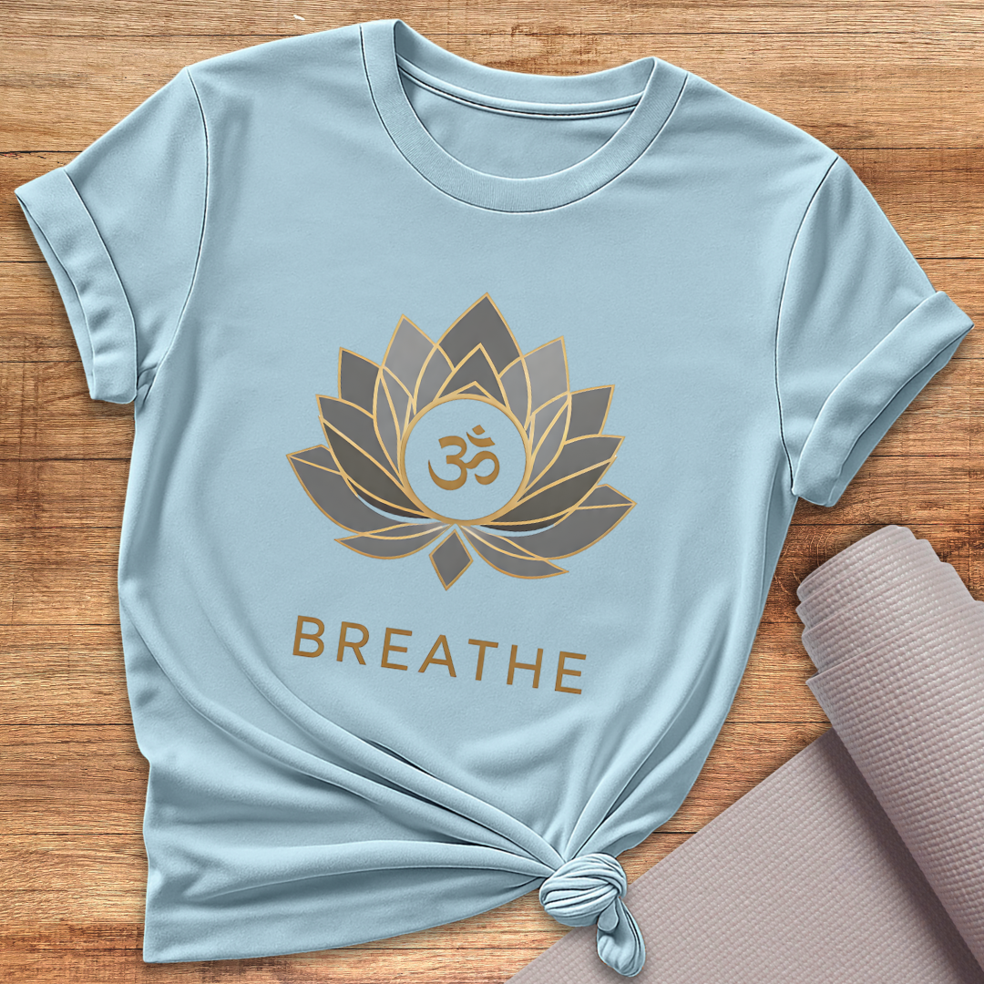 Breathe Om T-Shirt
