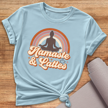 Namaste & Lattes T-Shirt