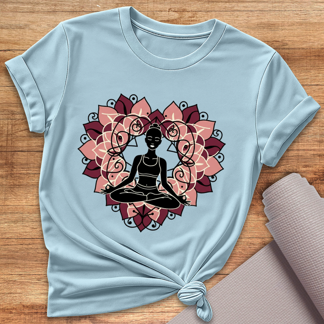 Meditation Mandala T-Shirt