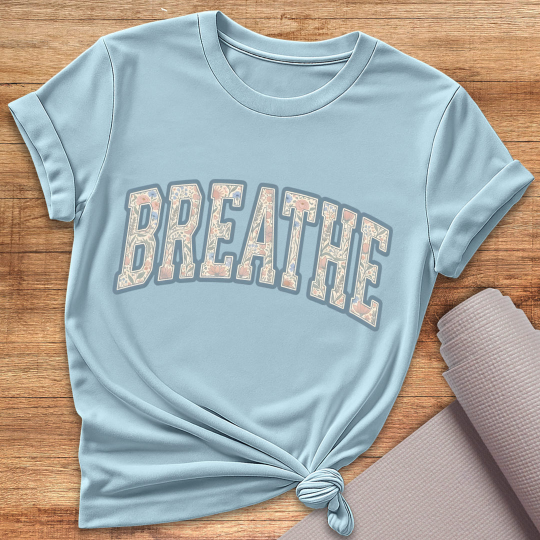 Breathe Blau Mild T-Shirt