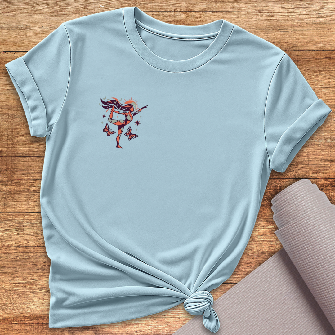 Dreieck Schmetterling T-Shirt