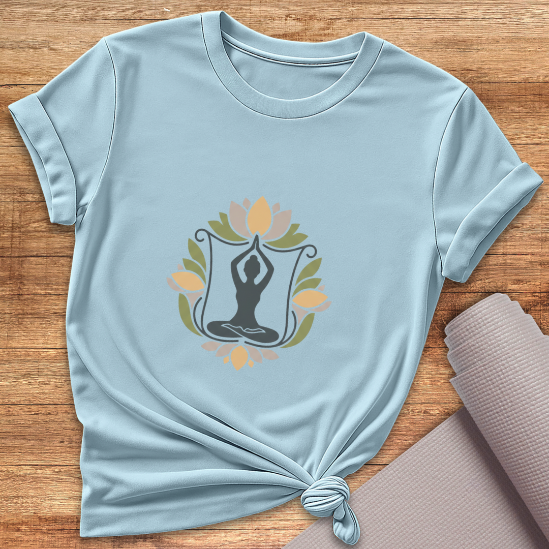 Sanfte Lotus T-Shirt