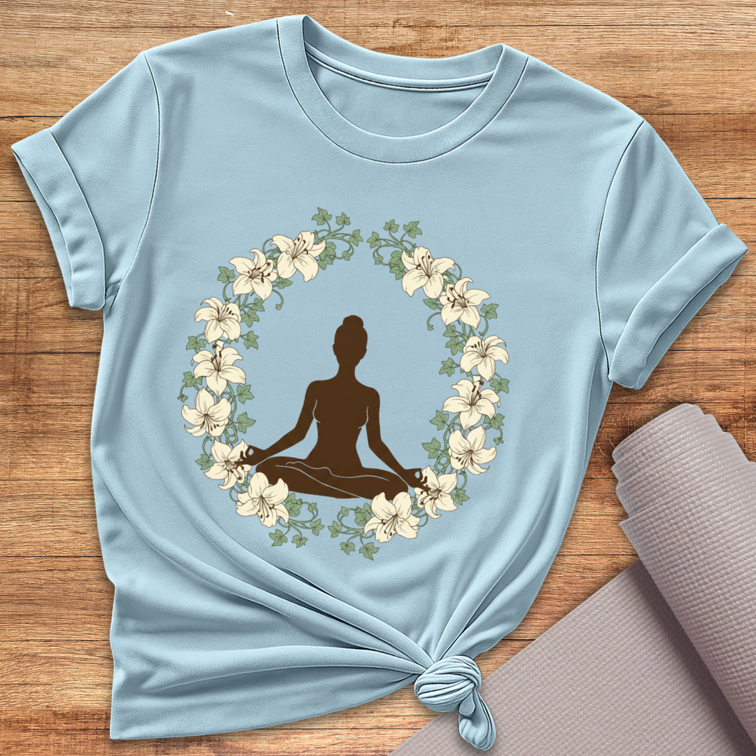 Lilien Kranz T-Shirt