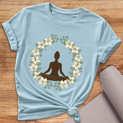 Lilien Kranz T-Shirt