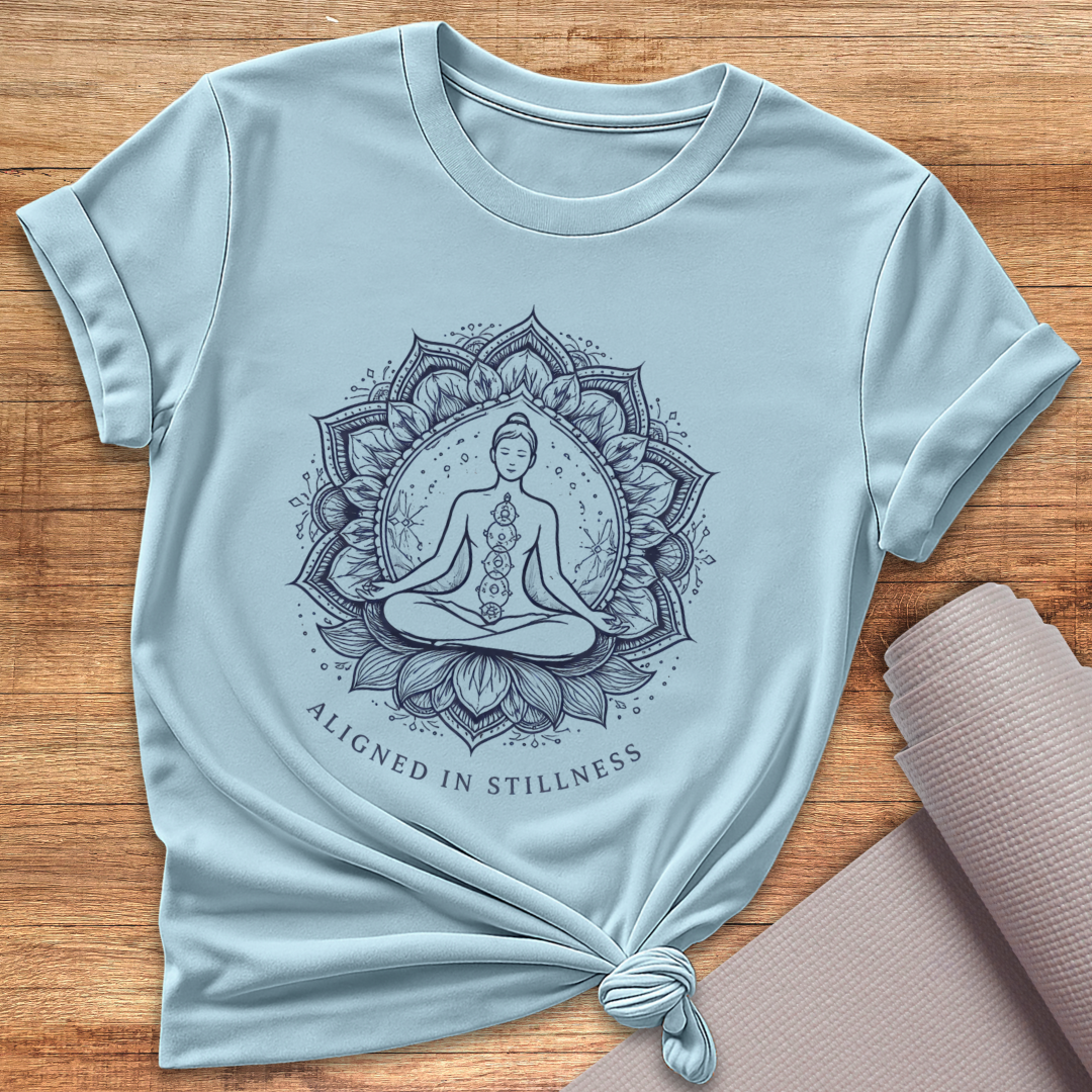 Aligned Stillness T-Shirt