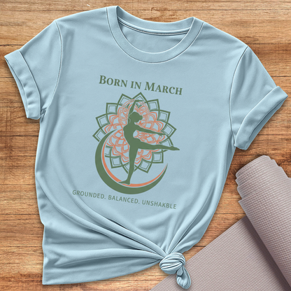 Grounded Balanced Unshakable T-Shirt