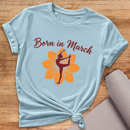 In März geboren T-Shirt